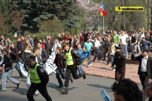 istoria republicii moldova, politic