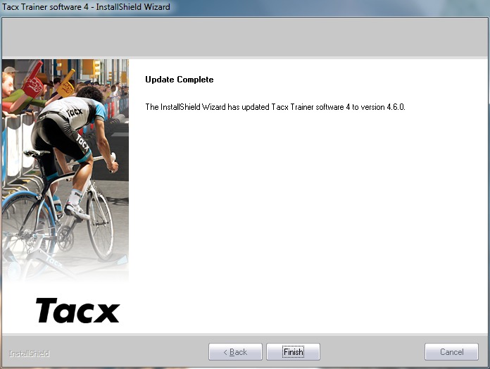 tacx, скорость