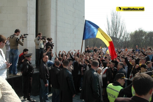 7 aprilie 2009, istoria republicii moldova