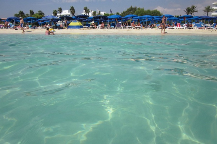 солнце, лето