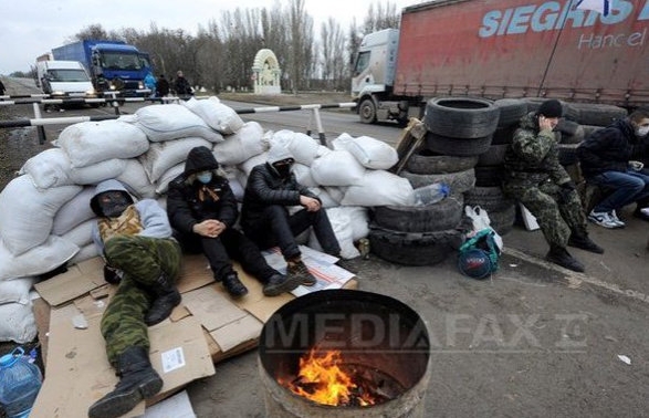 berkut, manifestanti