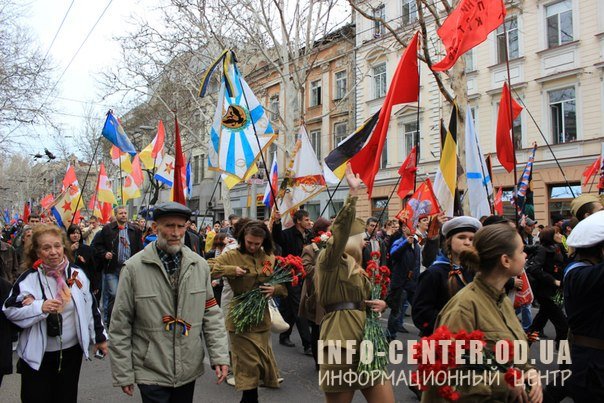 одесса, день освобождения