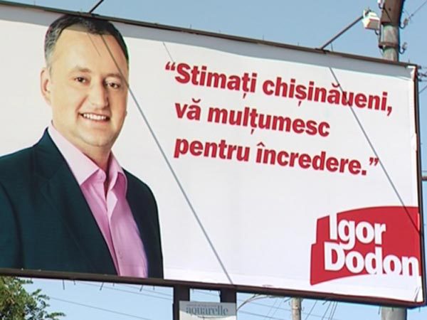 dodon, politic