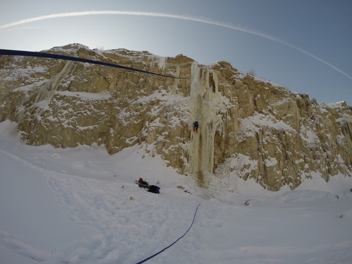 ледолазание, альпинизм