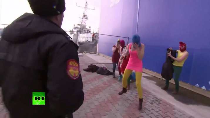 pussy riot, сочи