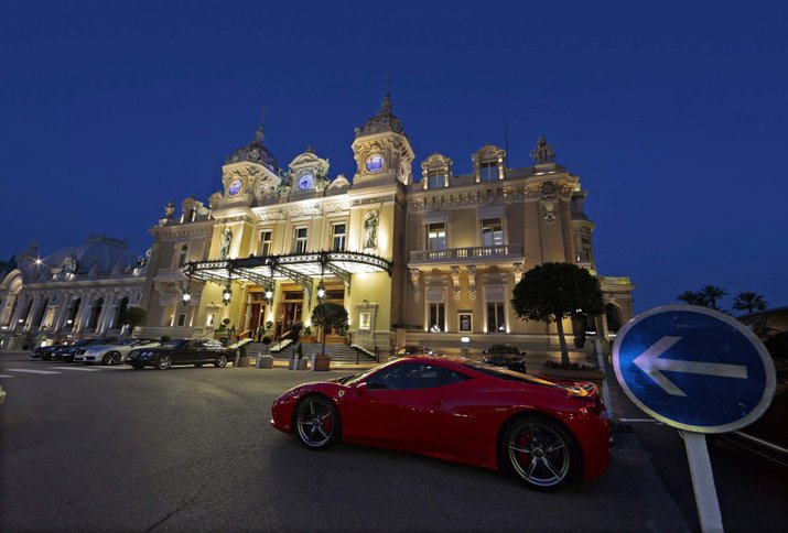 caf de paris, casino monaco