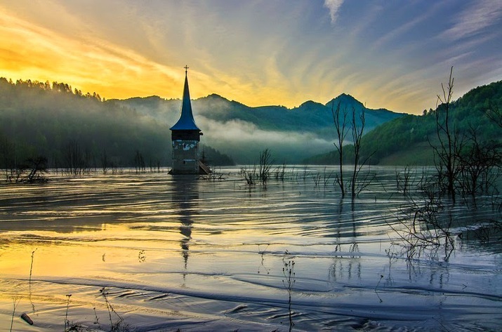 деревня, румыния