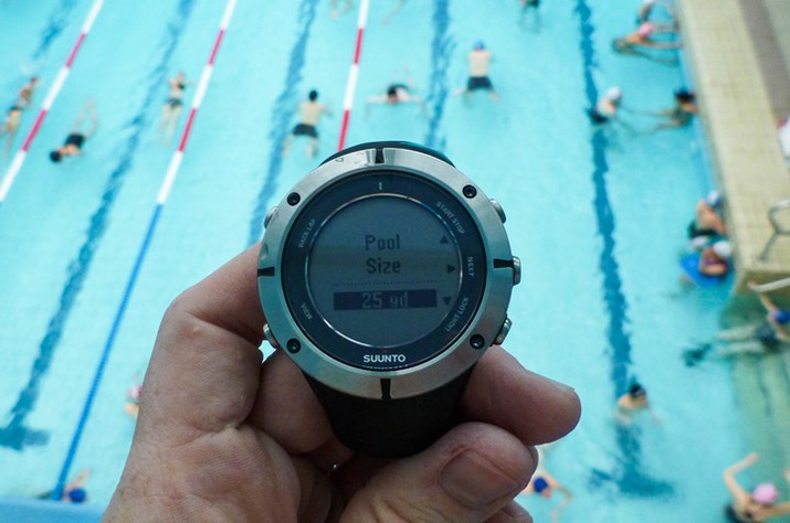 гребки, suunto