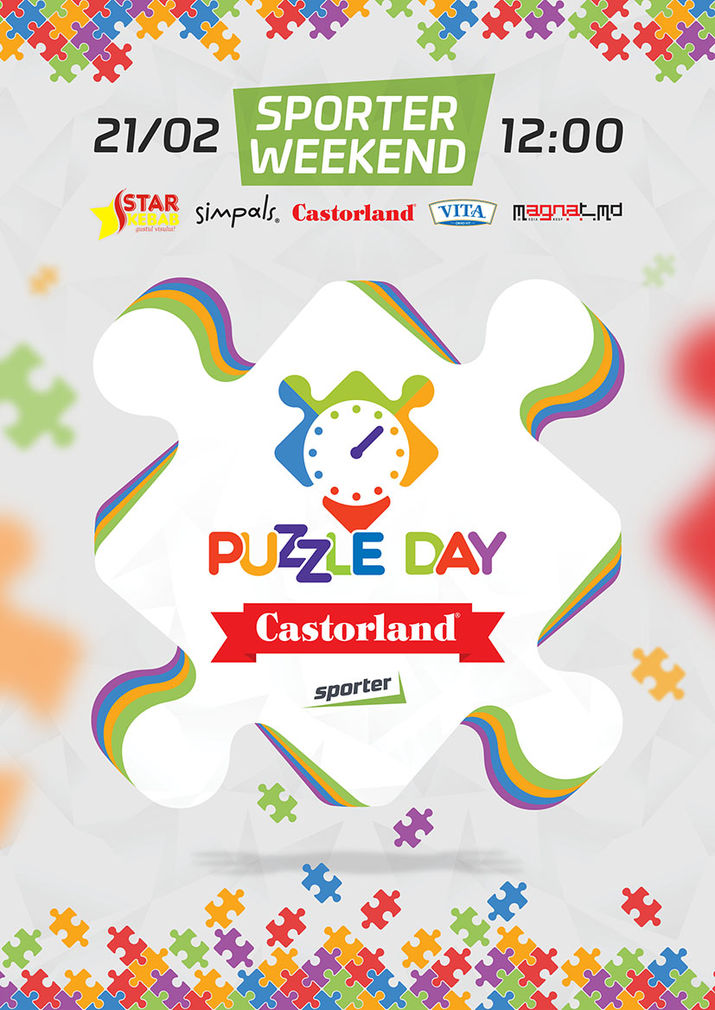 Sporter Weekend "Puzzle Day Castorland": регистрируйся на турнир по сборке пазлов!