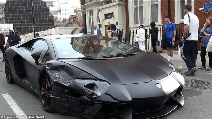 londra, accident