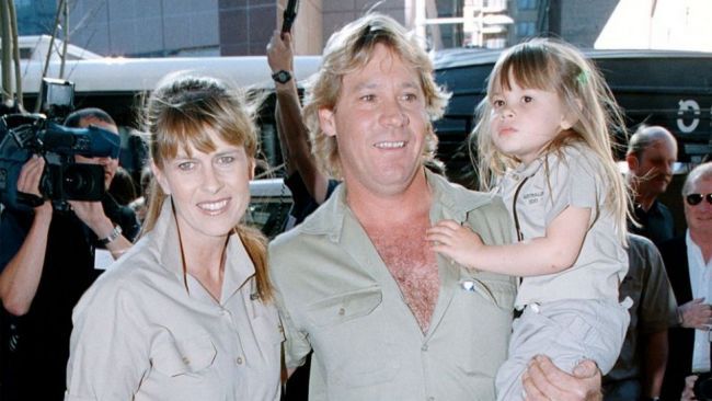 steve irwin, fata vanatorului de crocodili