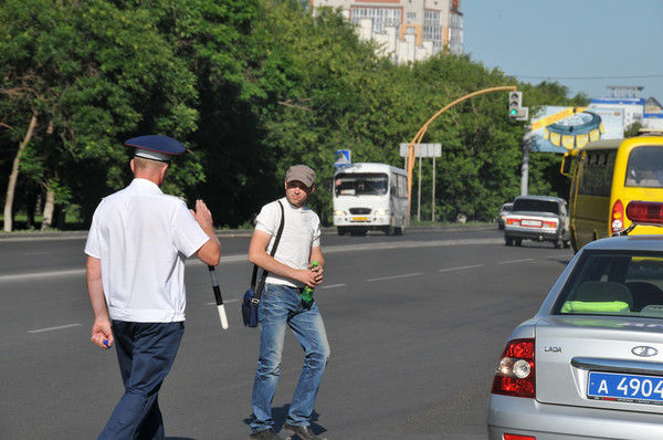 пешеходов начнут проверять на алкоголь, новости