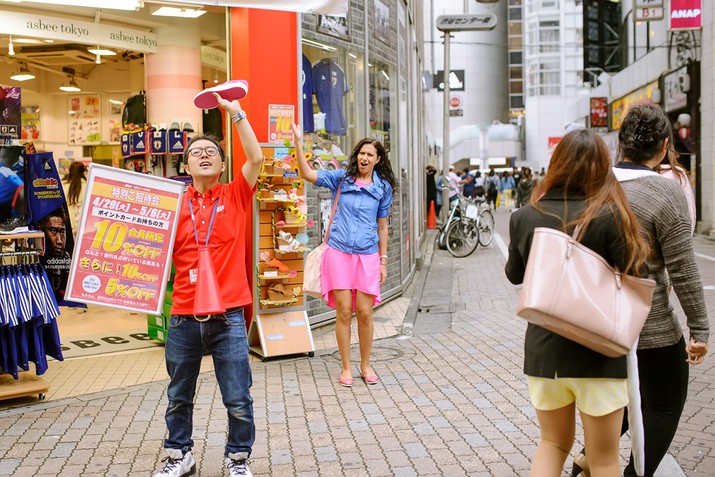 японии, картинках