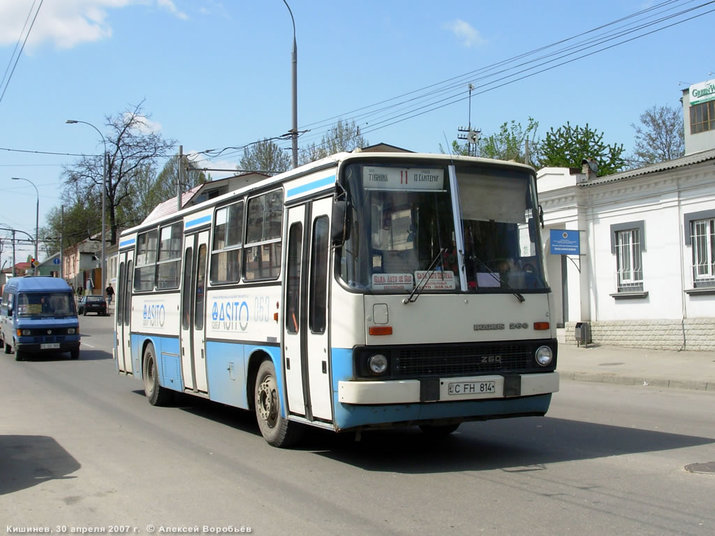 autobuze, chisinau