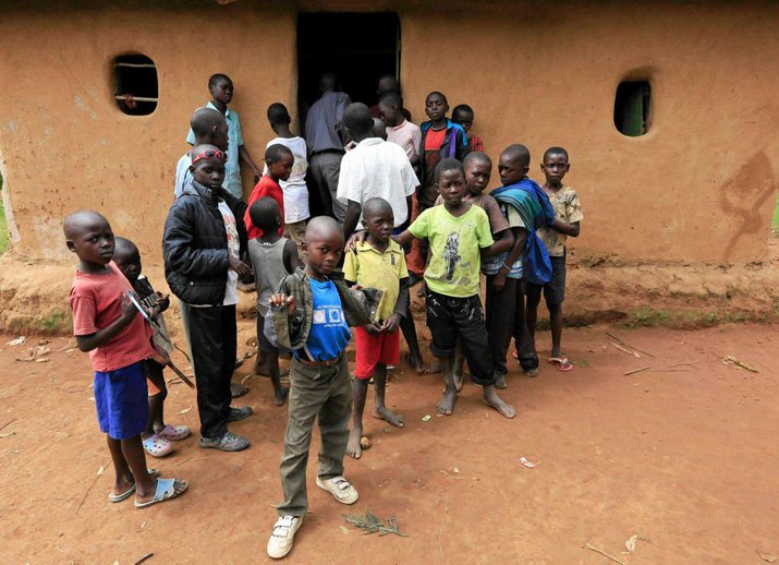 кения, инициация