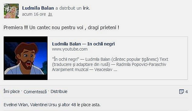 tanti ludmila, ludmila balan