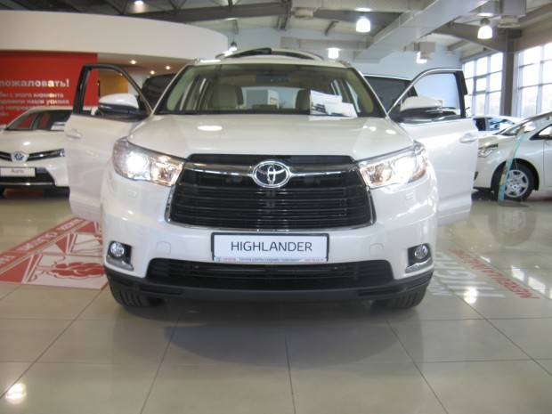 automobil, noul toyota highlander