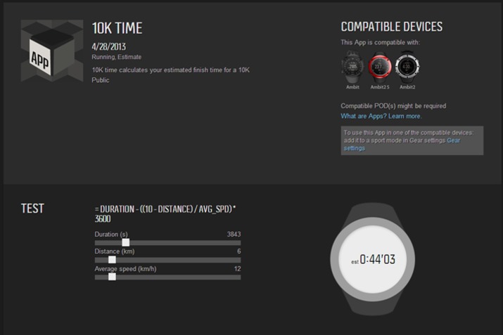 suunto, обзор