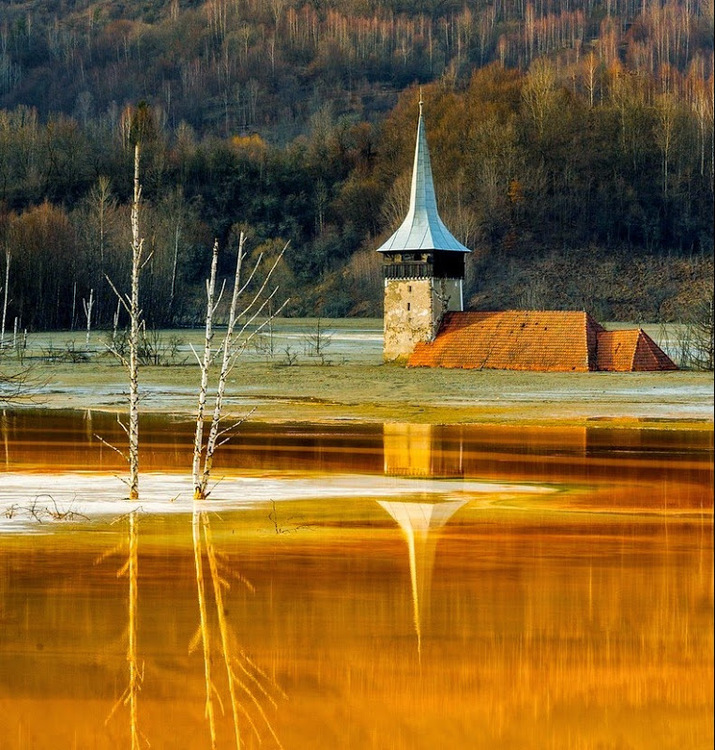 деревня, румыния