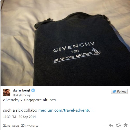 vip, singapore airlines