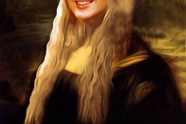 katalina rusu, mona lisa