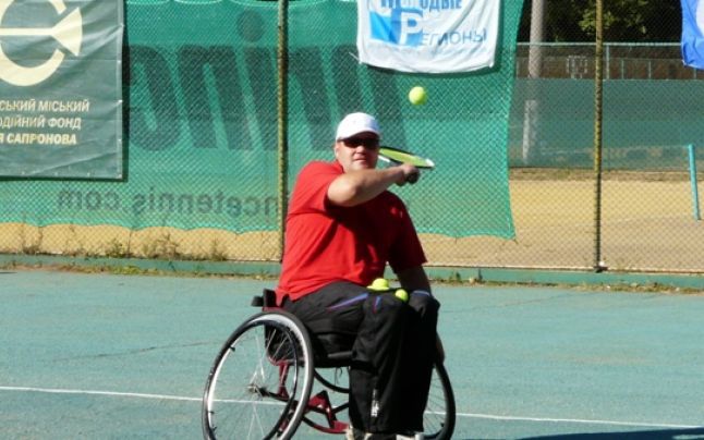 международный турнир itf, паралимпийцы