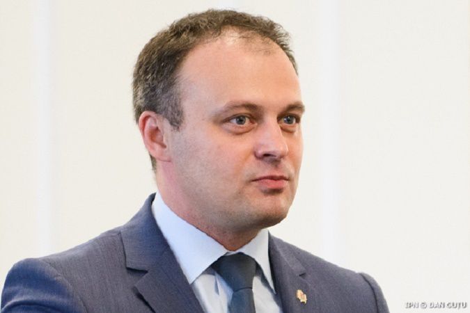 андриан канду, молдавский спикер