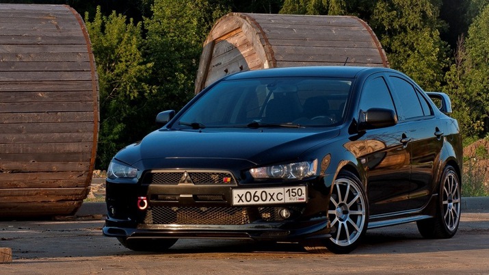 гос номер, lancer x