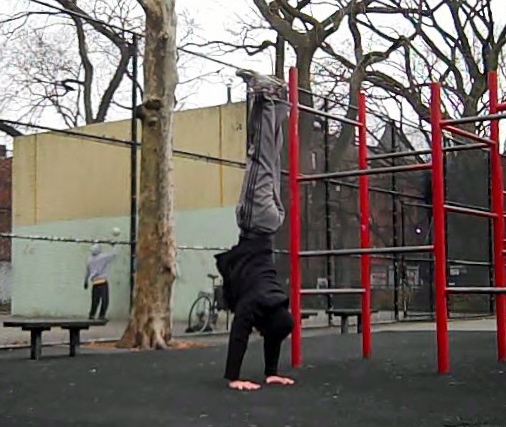 street workout, упражнения со своим весом