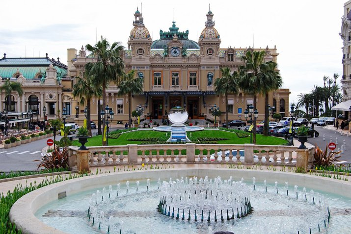 caf de paris, casino monaco