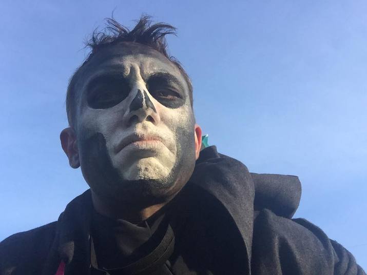 смерть, марафон