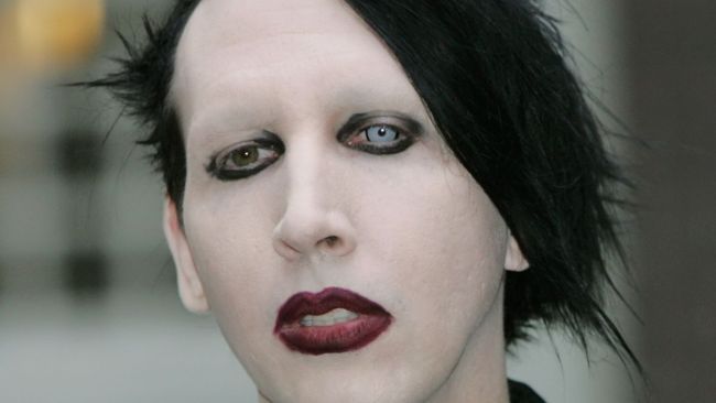 machiaj, marilyn manson