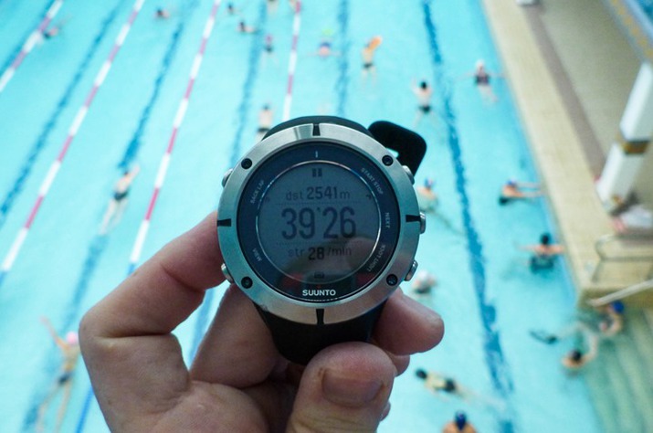 suunto, акселерометр