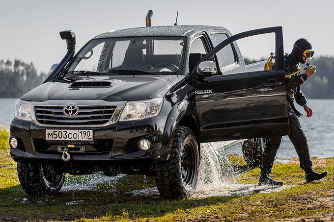 hilux от toyota, машины