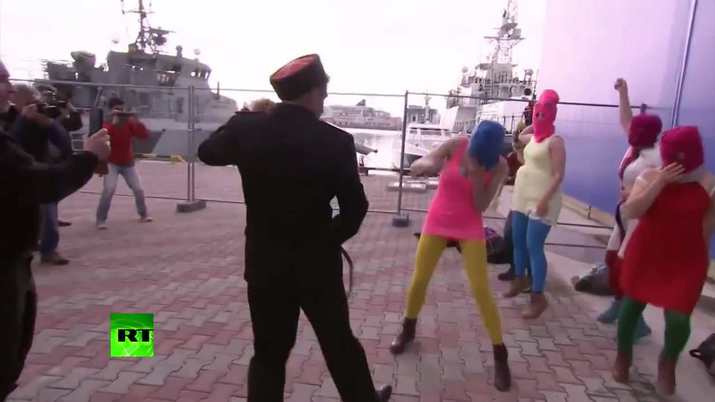 сочи, pussy riot