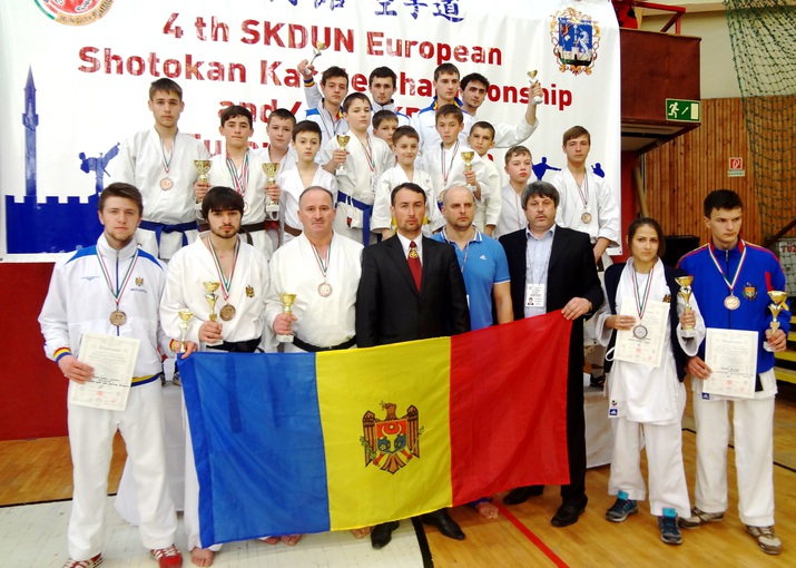 karate shotokan, campionatul european
