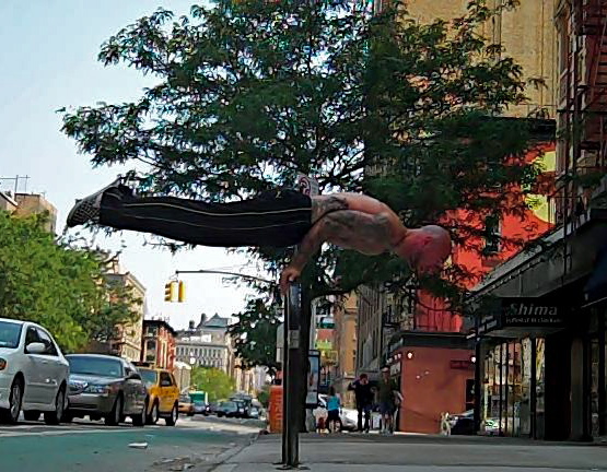 street workout, стойка