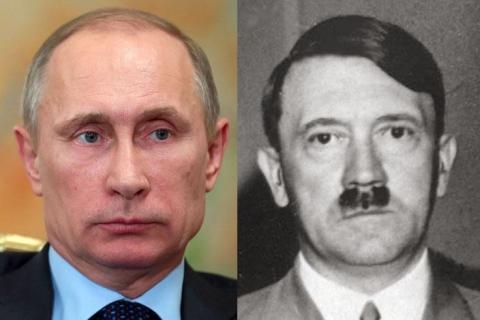 comparatie, hitler