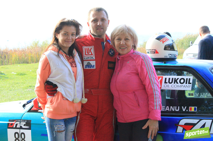 Заключительный этап чемпионата Молдовы по автослалому