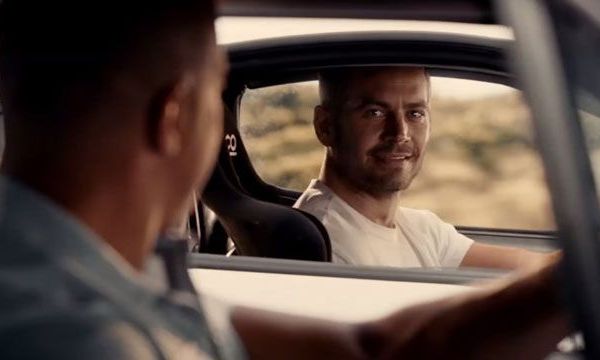 furious 7, gest emotionant