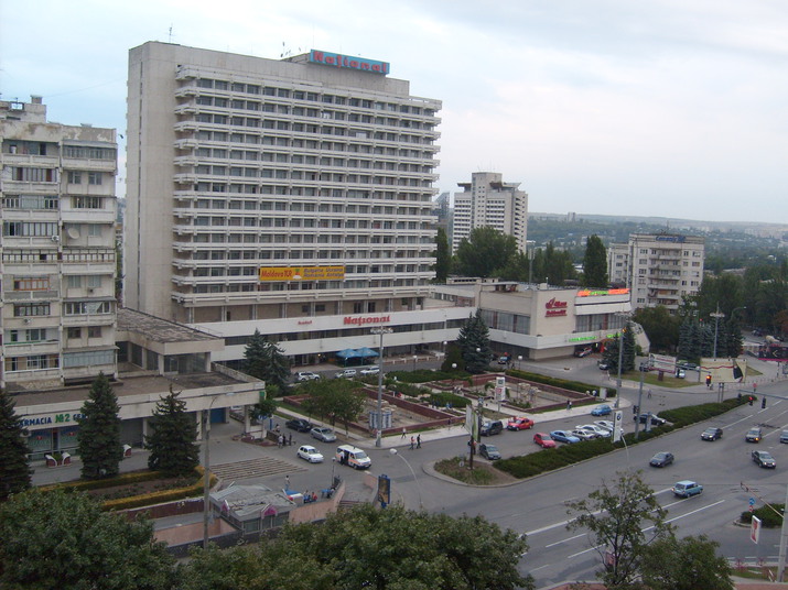 hotelul national, chisinau