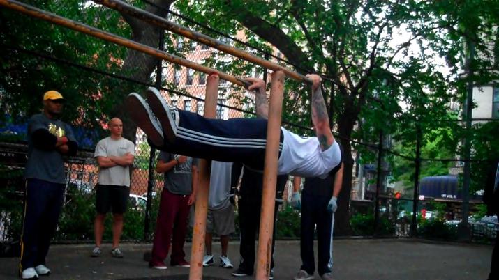 турник, street workout