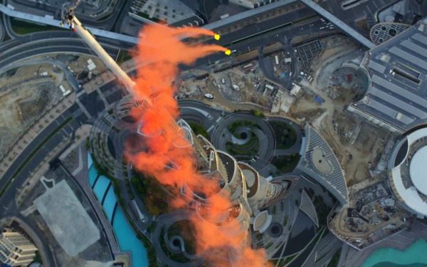 parașuta, fred fugen