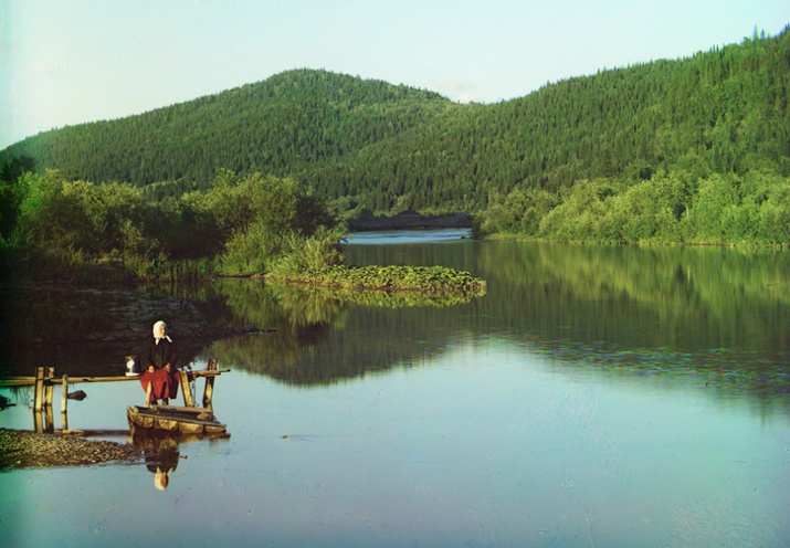 что этим фотографиям уже более ста лет, трудно поверить