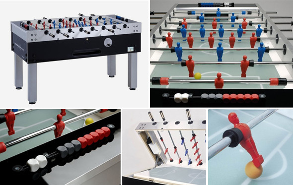 настольный футбол, кикер