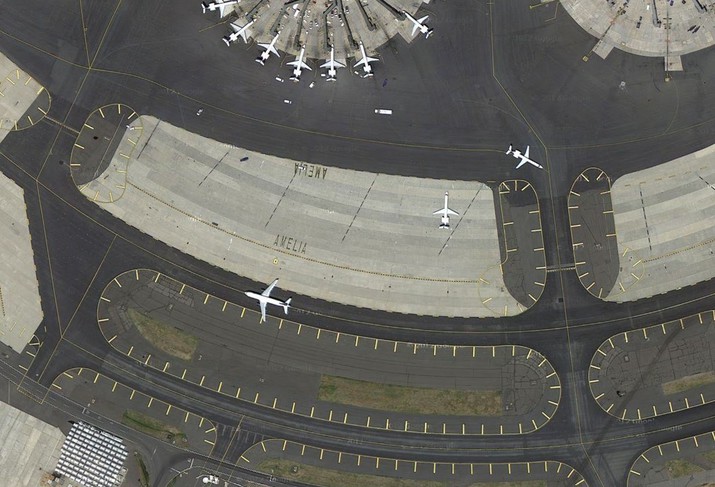 аэропорт, геометрия