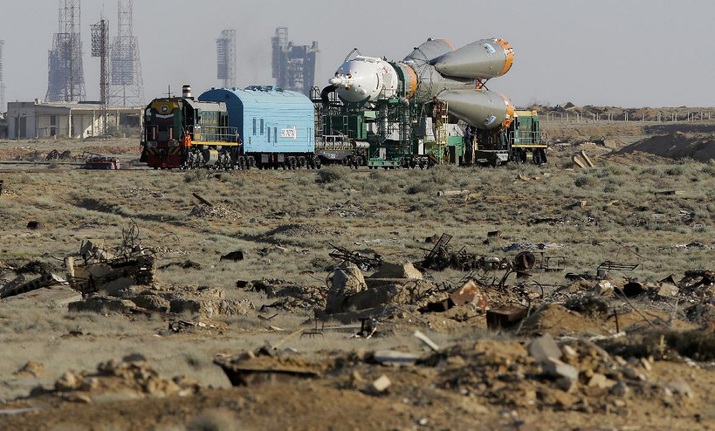 экспедиция, мкс