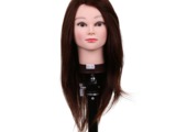 Cap Pentru Practica Satenblond 100 Par Natural 60 Cmmanechin