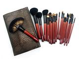 Set 24 Pensule Machiaj Par Natural Megagapensule Profesionale Make