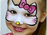 аквагрим Desen Pe Fata Face Painting Profesional Pentru Copii